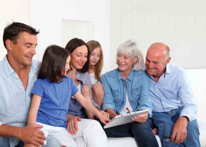 Fostering Inter-generational Relationships: Bridging the Gap Between Parents and Grandparents