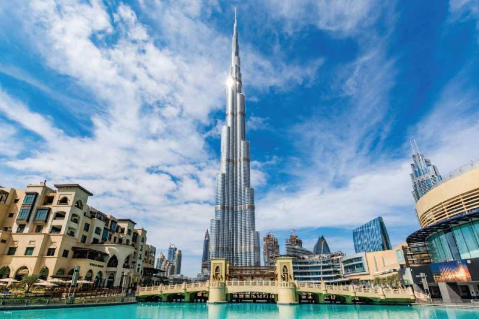 Dubai, UAE – Burj Khalifa and Palm Jumeirah