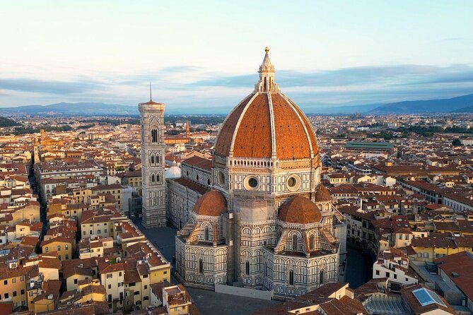 Florence, Italy – Uffizi Gallery and Duomo