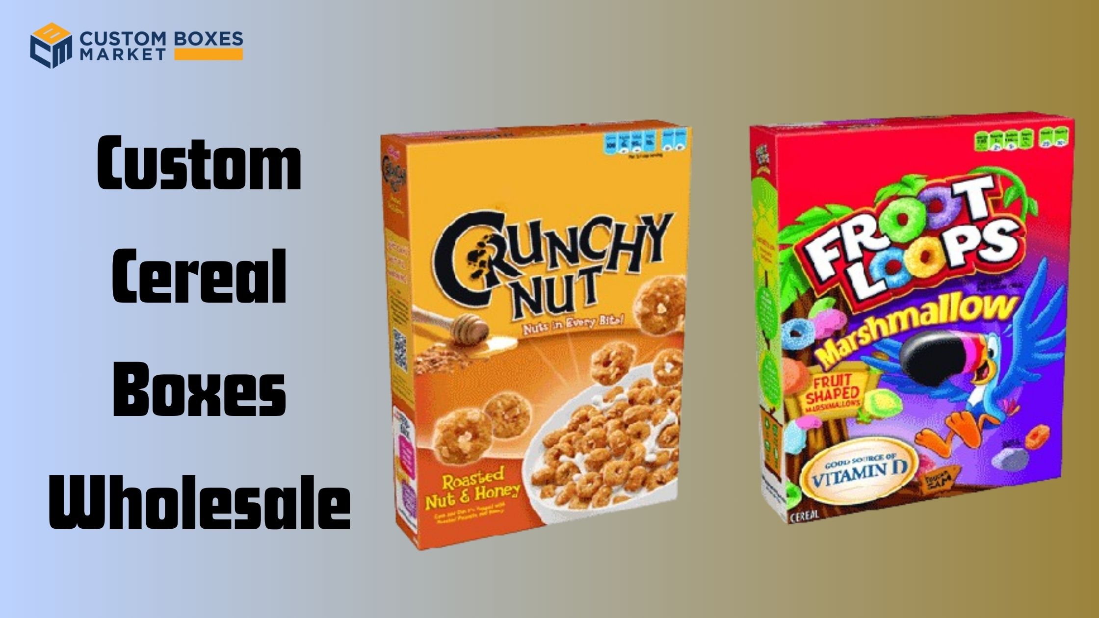 Beyond The Shelf: Stand Out With Custom Printed Cereal Boxes