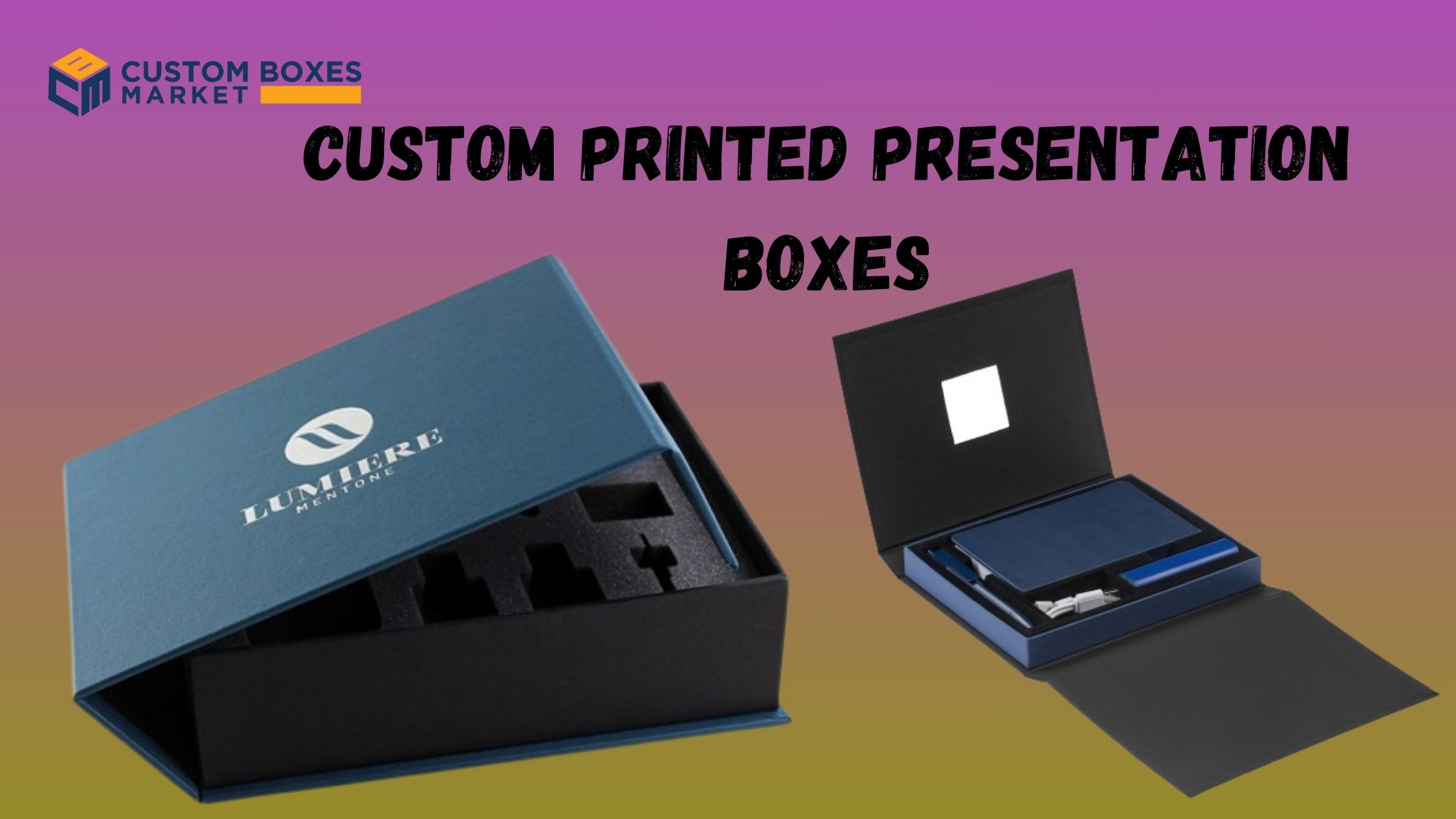 Revealing The Creative Evolution Of Custom Presentation Boxes