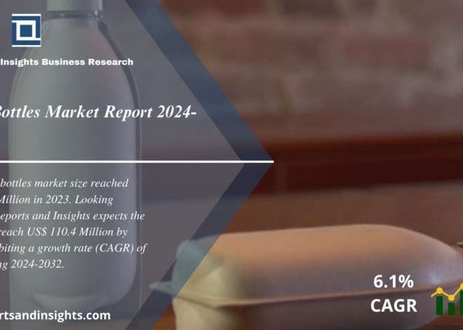 Paper Bottles Market 2024 to 2032: Growth, Size, Share, Trends and Report Analysis