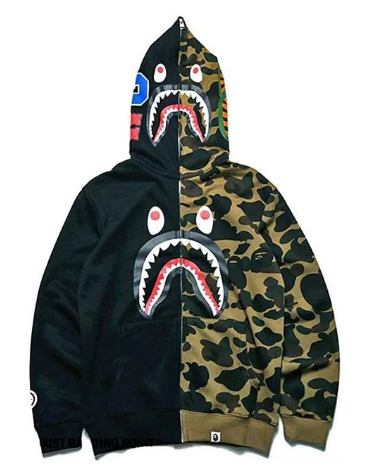Bape hoodie fashion life