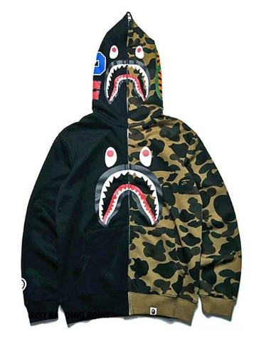 Bape Hoodie Fashion Life