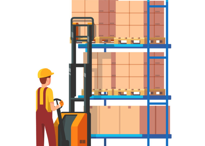 Semi-Electric Pallet Stackers: More Technology Less Efforts