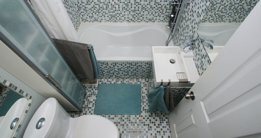 Small Bathroom Tiles Design Tips for Style and Functionality
