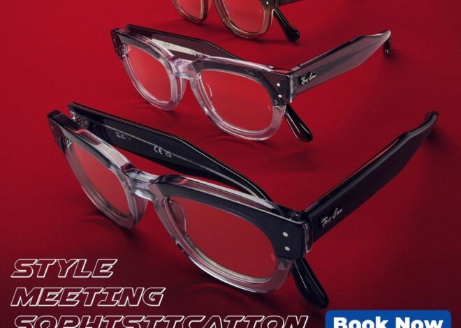 Hariom Opticals: Your Premier Eyewear Glasses Store Nearby .