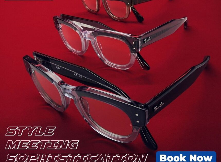 Hariom Opticals: Your Premier Eyewear Glasses Store Nearby .
