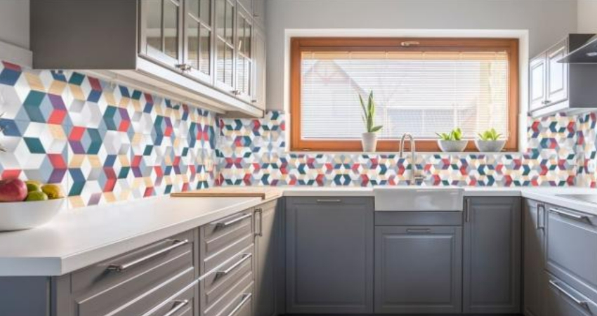 Creative 3D Wall Tile Designs to Beautify Your Kitchen