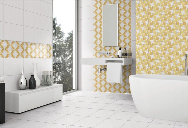 Upgrade Your Bathing Experience: Unveiling the Beauty of Bathroom Floor Tiles
