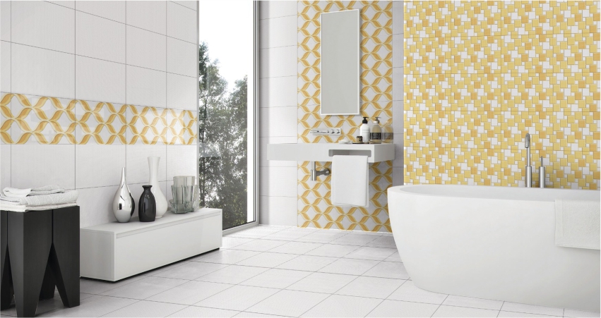Upgrade Your Bathing Experience: Unveiling the Beauty of Bathroom Floor Tiles
