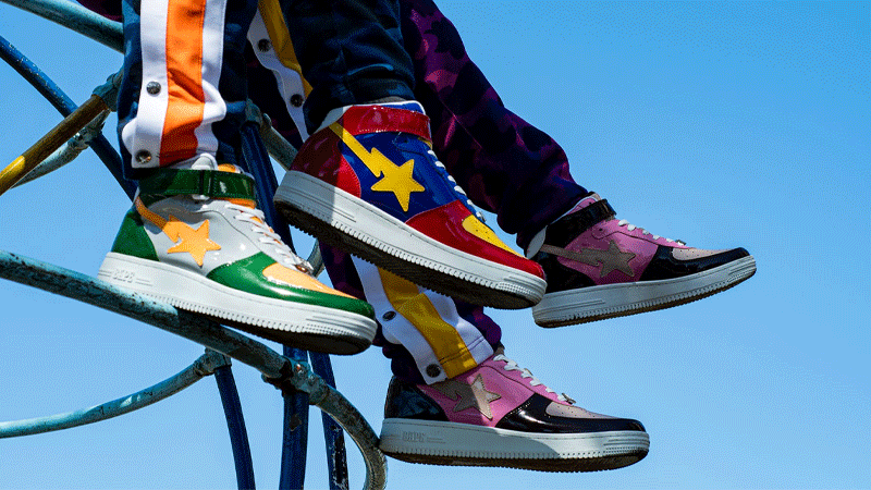Bapesta Sneakers: A Fusion of Street Style and Innovation