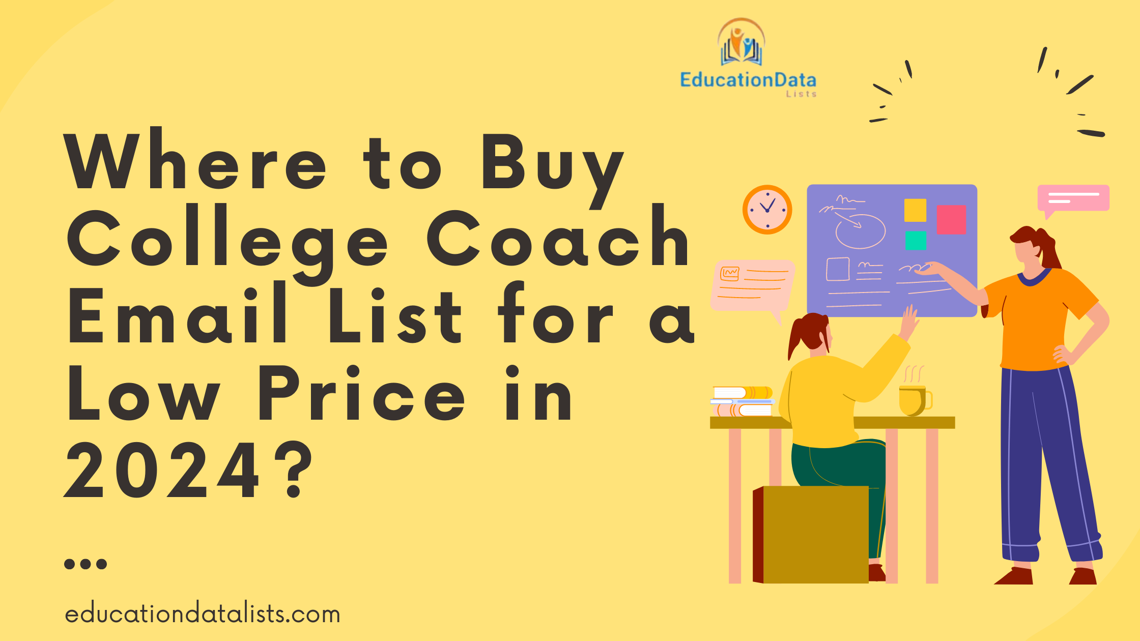 Where to Buy College Coach Email List for a Low Price in 2024?