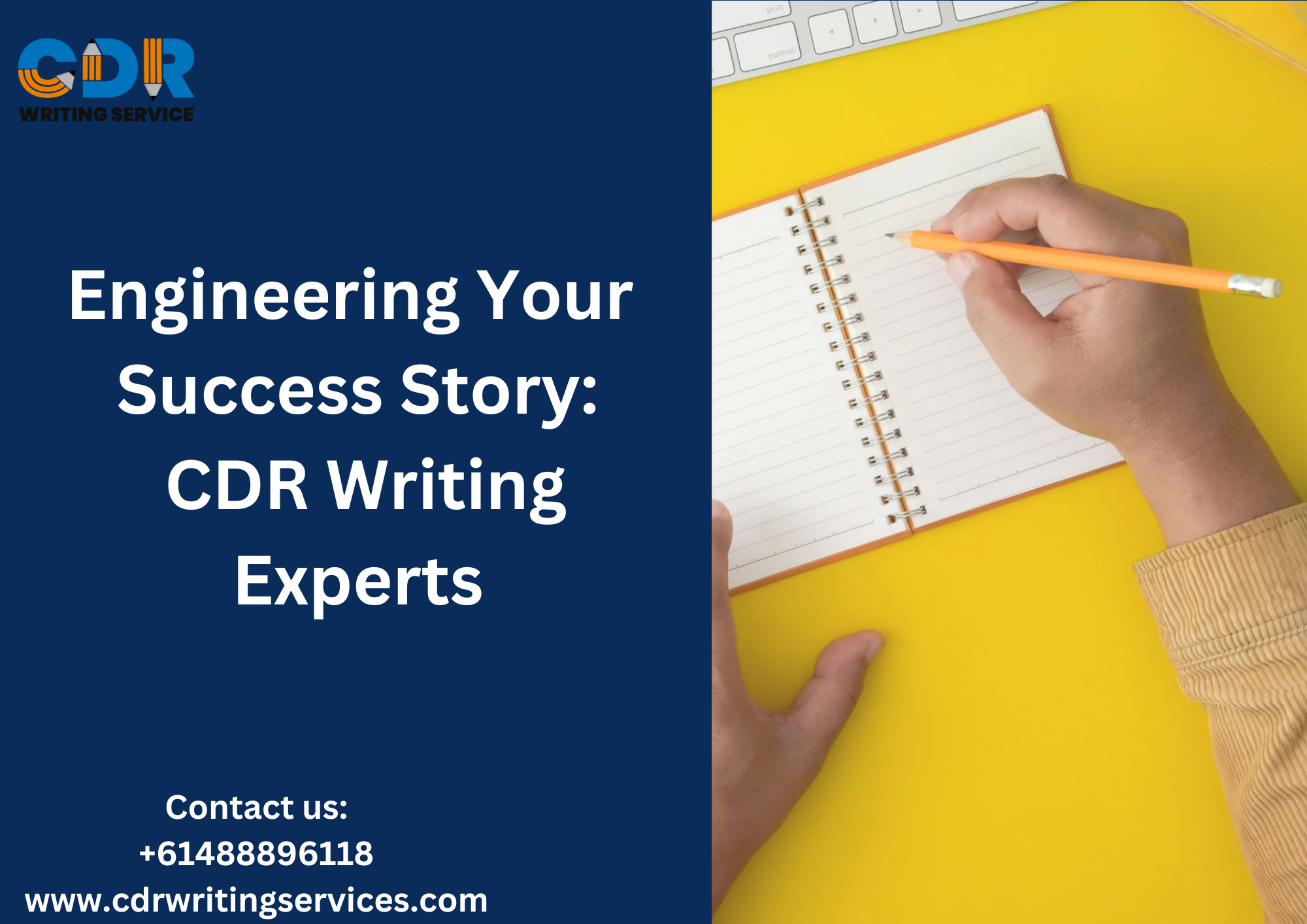 Engineering Your Success Story: CDR Writing Experts