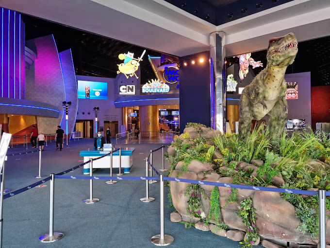 What Should You Expect from the Marvel Zone of the IMG World of Adventure!