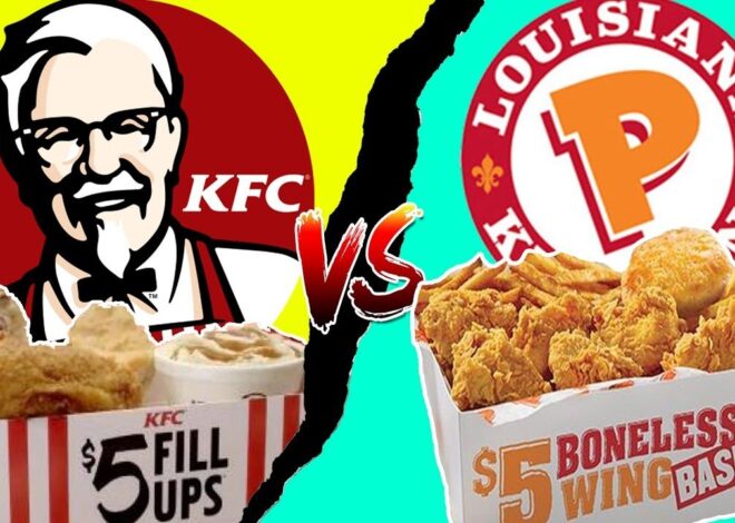 Popeyes vs KFC: The Chicken Showdown Continues