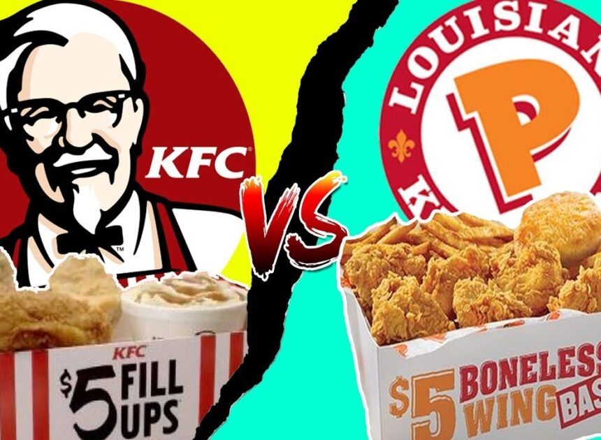 Popeyes vs KFC: The Chicken Showdown Continues