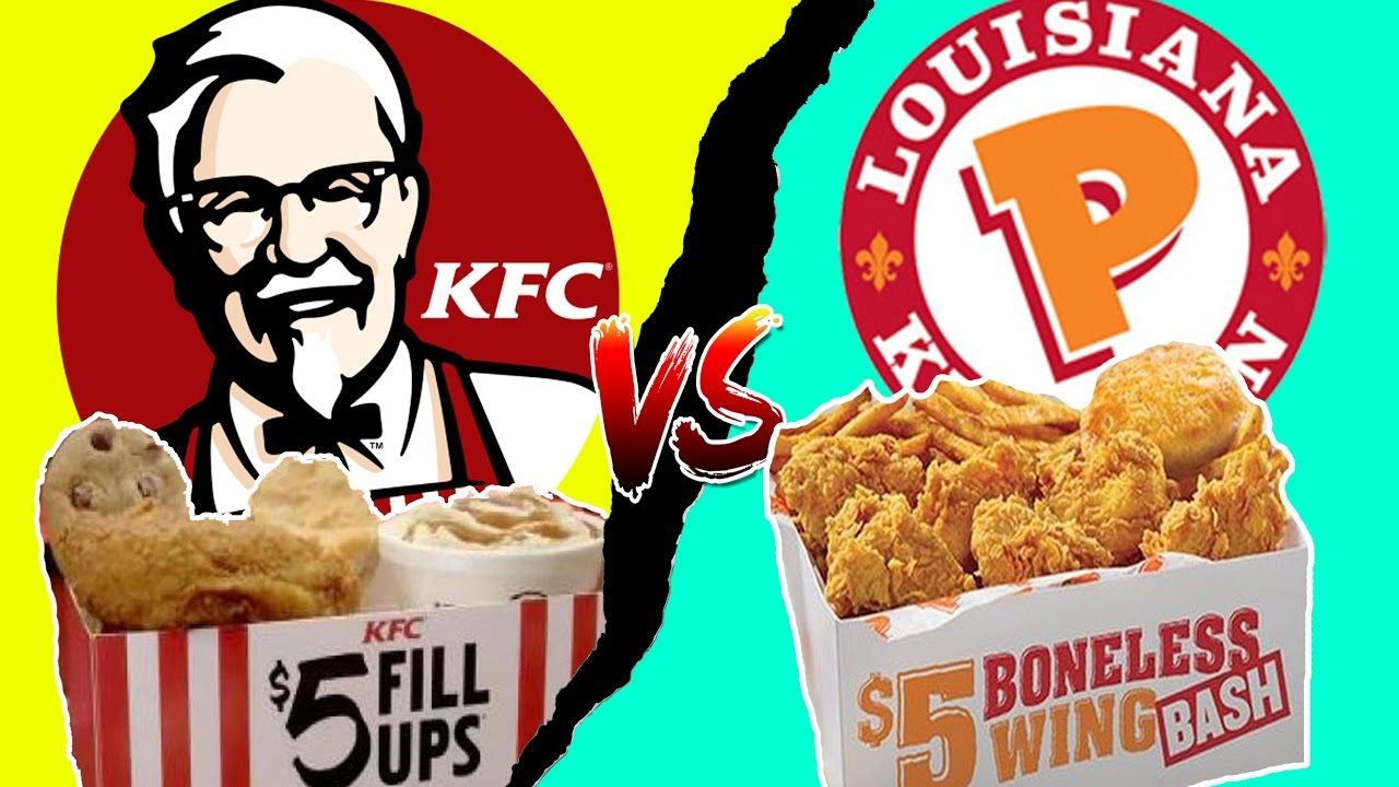 Popeyes vs KFC: The Chicken Showdown Continues