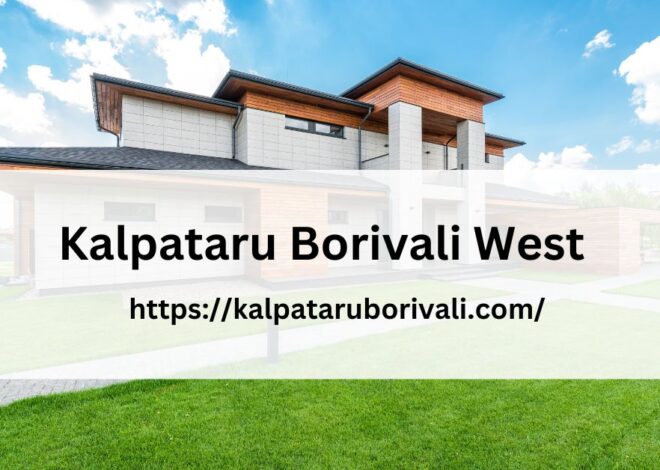 Kalpataru Borivali West Apartments/Flats for Sale in Mumbai