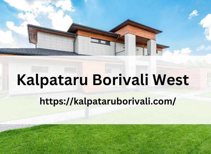 Kalpataru Borivali West Apartments/Flats for Sale in Mumbai