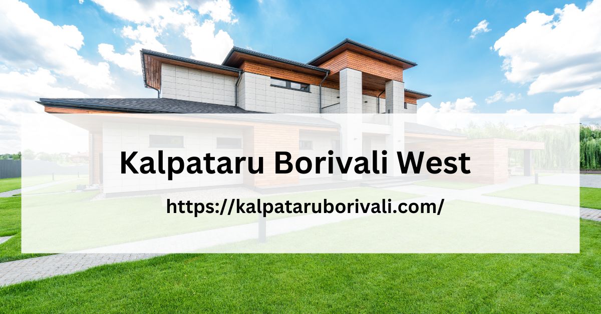 Kalpataru Borivali West Apartments/Flats for Sale in Mumbai