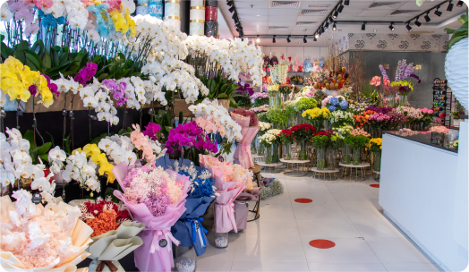 Where to Find Fresh Blooms: Flower Shops in Dubai, UAE