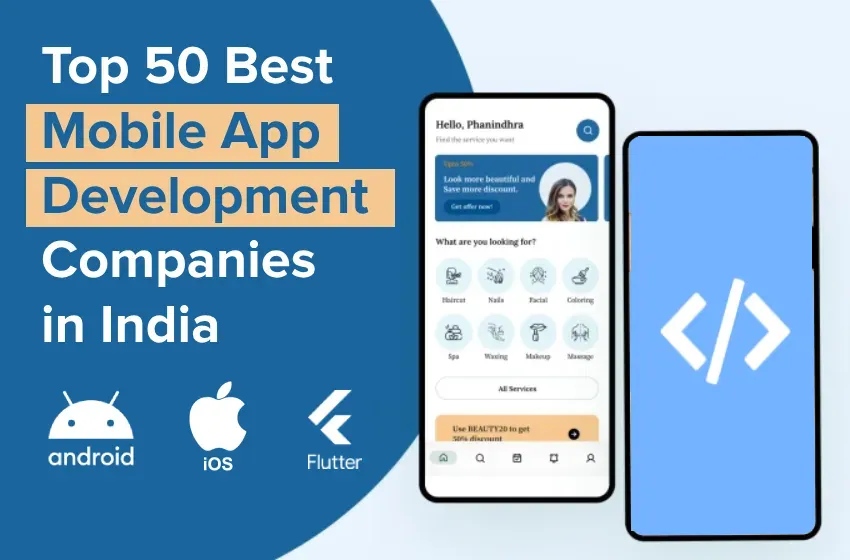 Top mobile app development companies in India