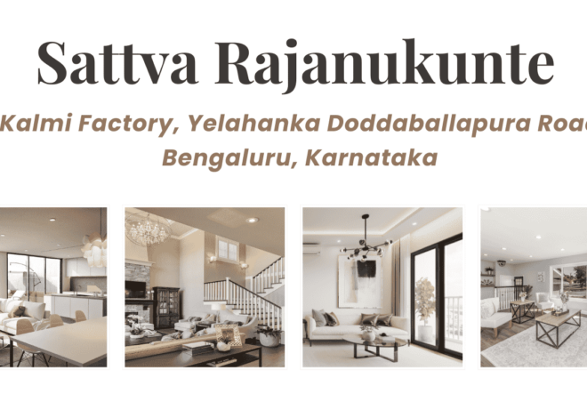 Sattva Rajanukunte Kalmi Factory: A Haven in Yelahanka