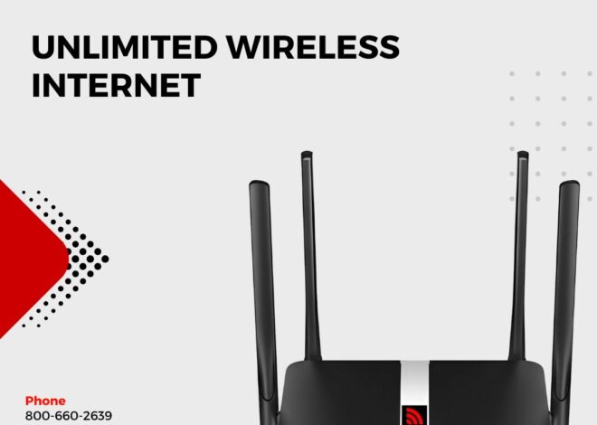 Unlimited Wireless Internet: Breaking Boundaries, Connecting Worlds