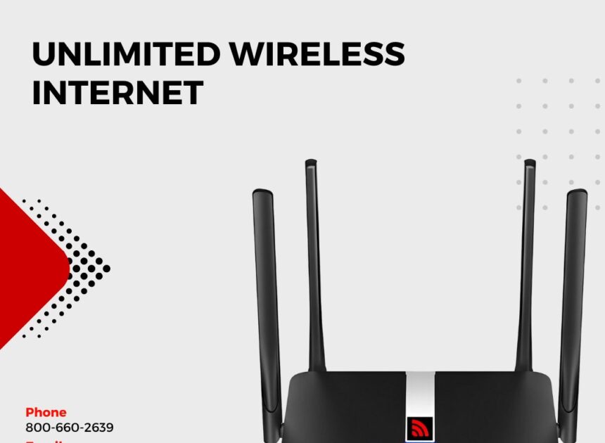 Unlimited Wireless Internet: Breaking Boundaries, Connecting Worlds