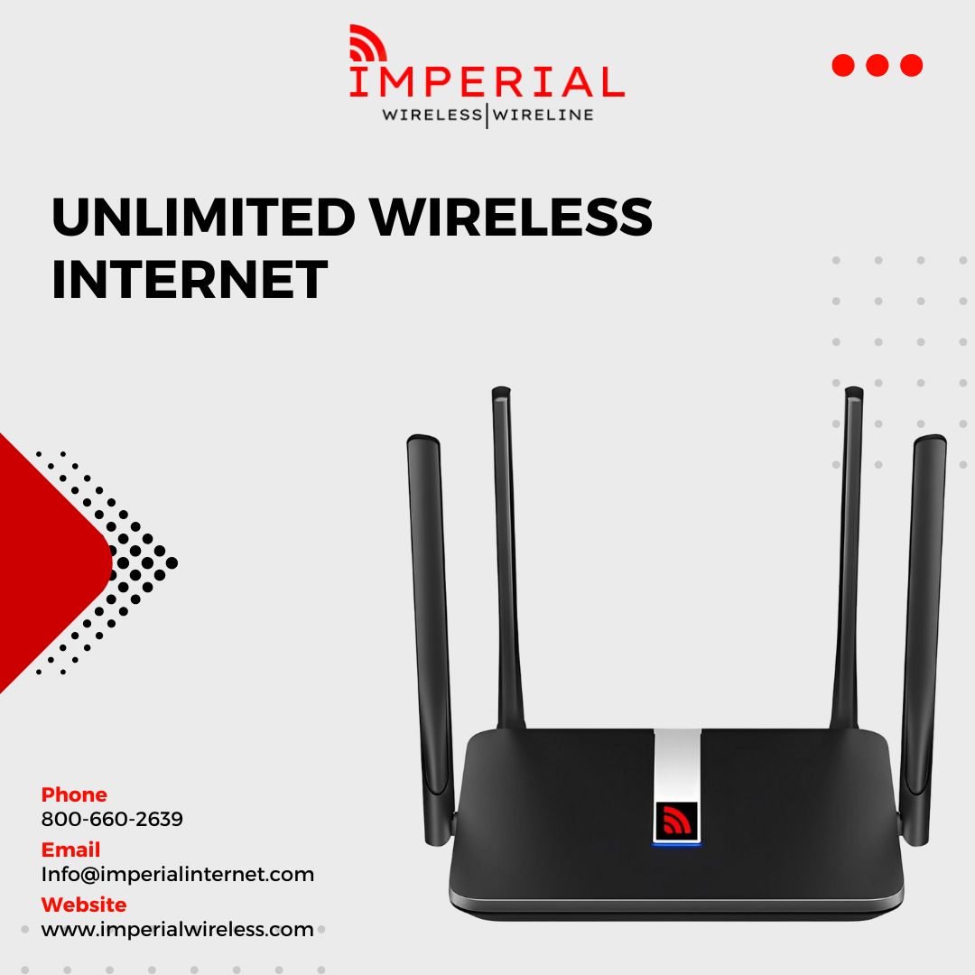 Unlimited Wireless Internet: Breaking Boundaries, Connecting Worlds