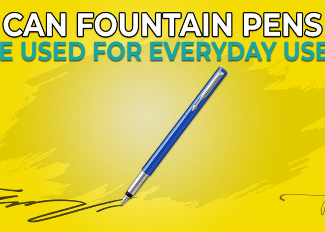 Which Fountain Pen Offers The Smoothest Writing Experience?
