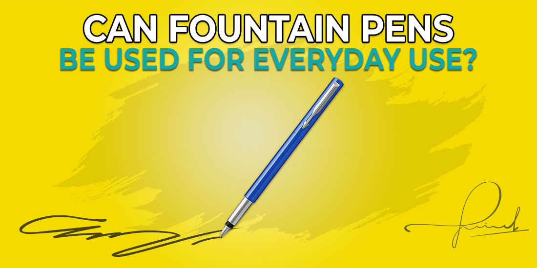 Which Fountain Pen Offers The Smoothest Writing Experience?