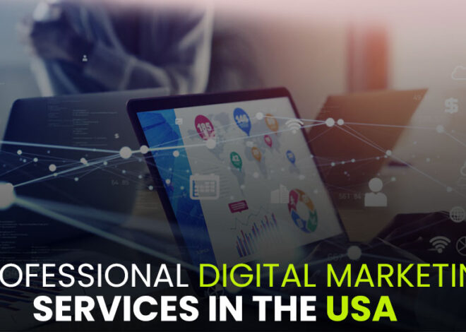Professional Digital Marketing Services In the USA