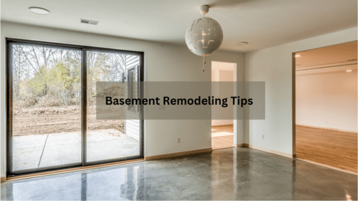 Basement Remodeling Tips: Enhancing Comfort and Insulation