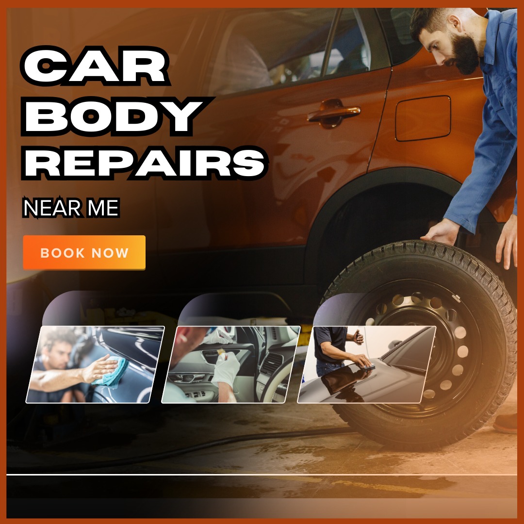 Car body repairs in Blackheath