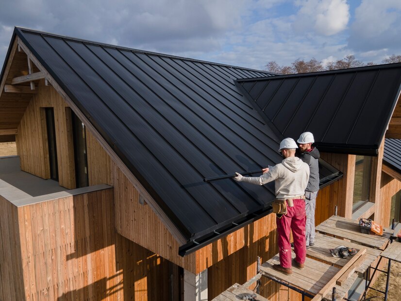 Exploring Different Roofing Styles with Hampstead Roofers