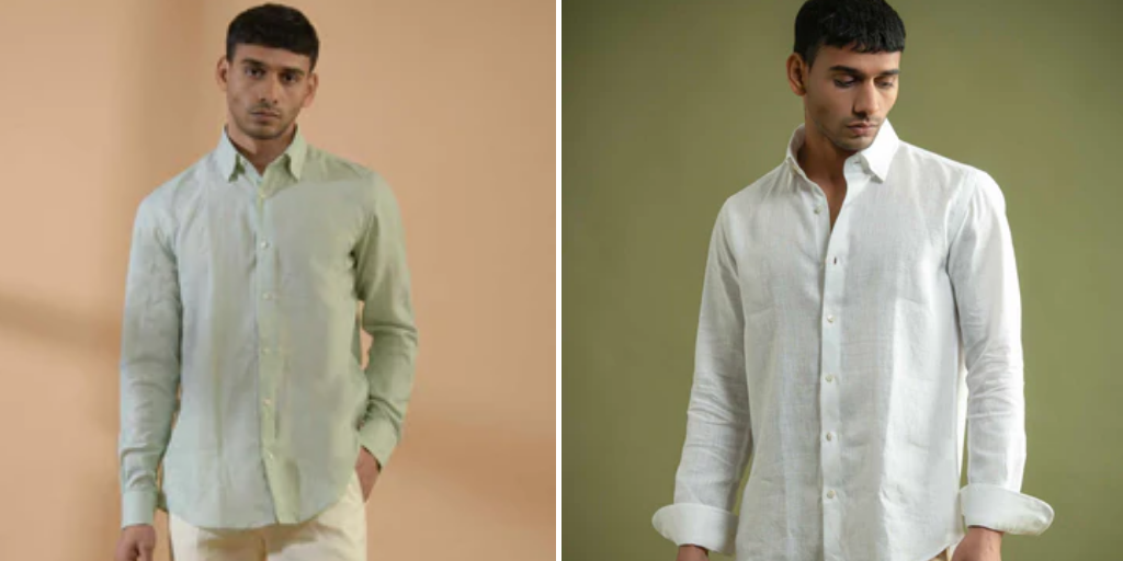 Unveiling the Timeless Elegance of Men’s Linen Button Down Shirts