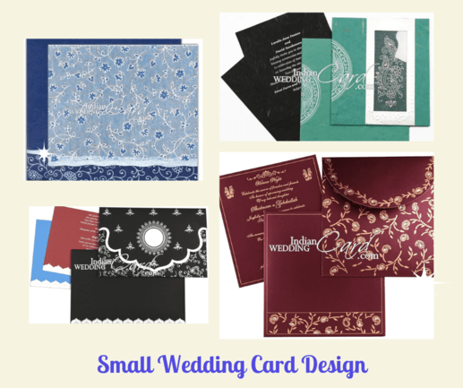 Small Wedding Card Design: Creating Unforgettable Moments with Intimate Elegance