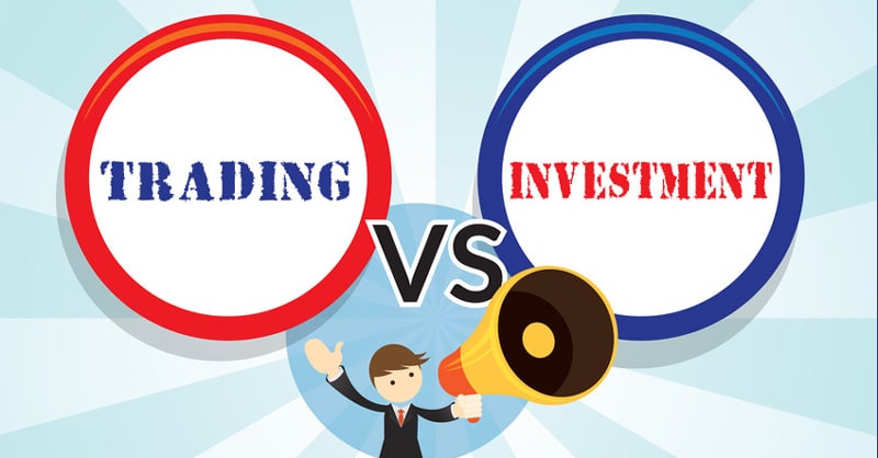 Difference Between Trading And Investing In The Stock Market